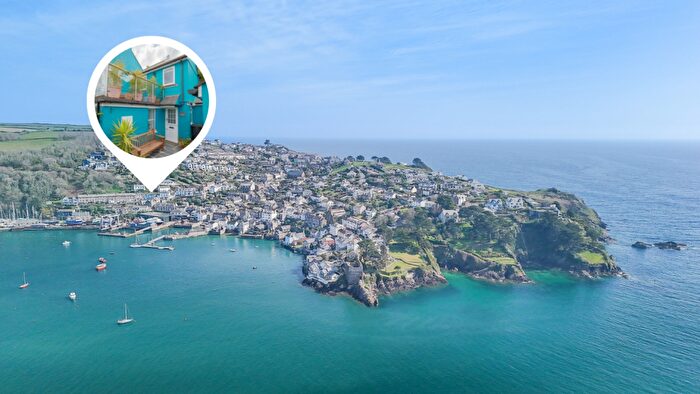 3 Bedroom Terraced House For Sale In East Street, Polruan, PL23