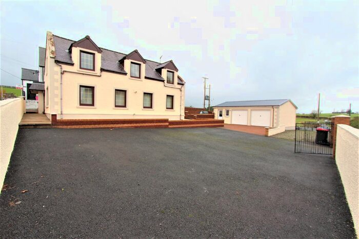 4 Bedroom Detached House For Sale In No4 School Development, Stoneykirk DG9