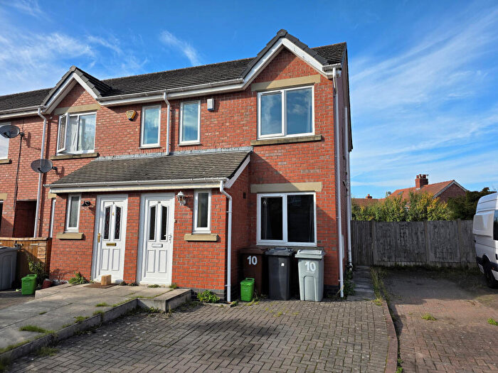 2 Bedroom End Of Terrace House To Rent In Waters Edge Mews, Middlewich, Cheshire, CW10