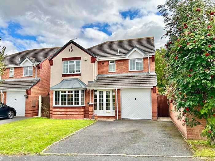 4 Bedroom Detached House For Sale In Deer Park Drive, Newport, TF10