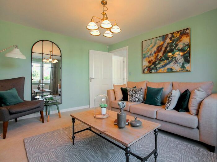 4 Bedroom Detached House For Sale In "The Chedworth Corner" At