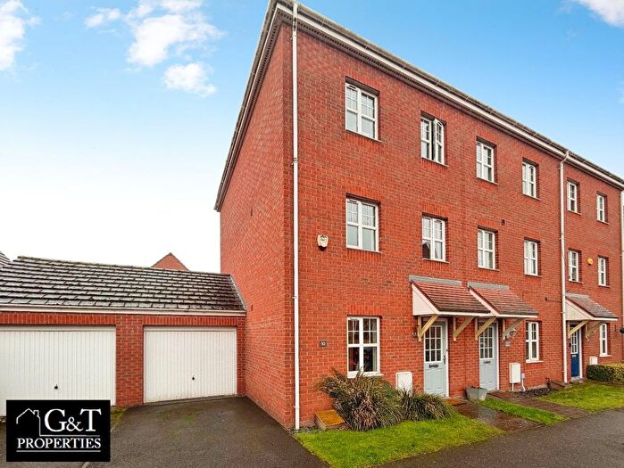 4 Bedroom End Terrace House For Sale In Bickon Drive, Quarry Bank, Brierley Hill, DY5