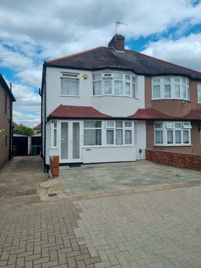 3 Bedroom Semi-Detached House To Rent In Axholme Avenue, Edgware, HA8