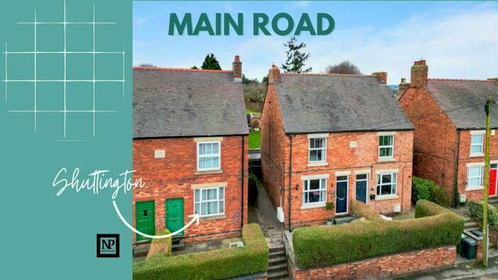 2 Bedroom Semi-Detached House For Sale In Main Road, Shuttington, B79