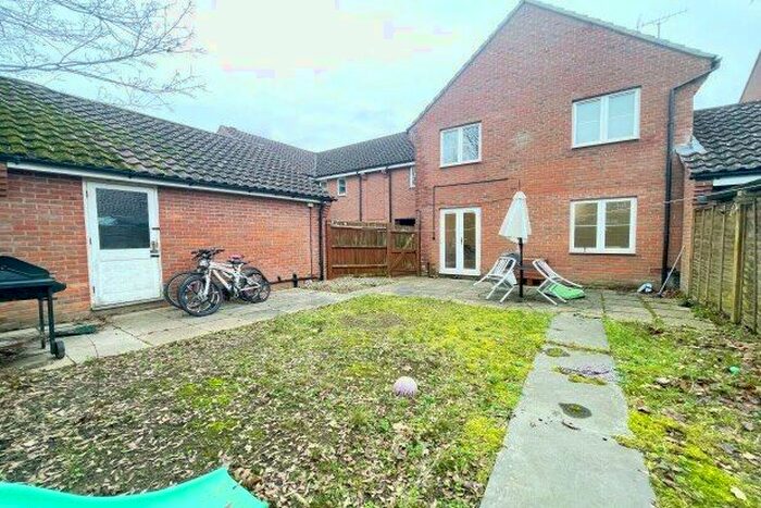 4 Bedroom Detached House To Rent In Salmet Close, Ipswich, IP2