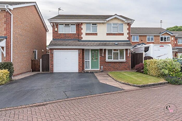 4 Bedroom Detached House For Sale In Hawkshead Way, Winsford, CW7