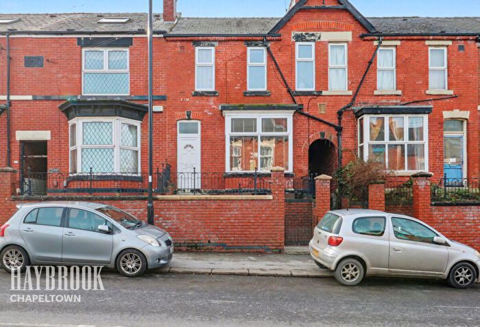 3 Bedroom Terraced House For Sale In Scott Road, Pitsmoor, S4