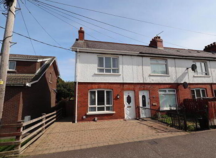 2 Bedroom End Of Terrace House For Sale In Antrim Road, Newtownabbey, BT36