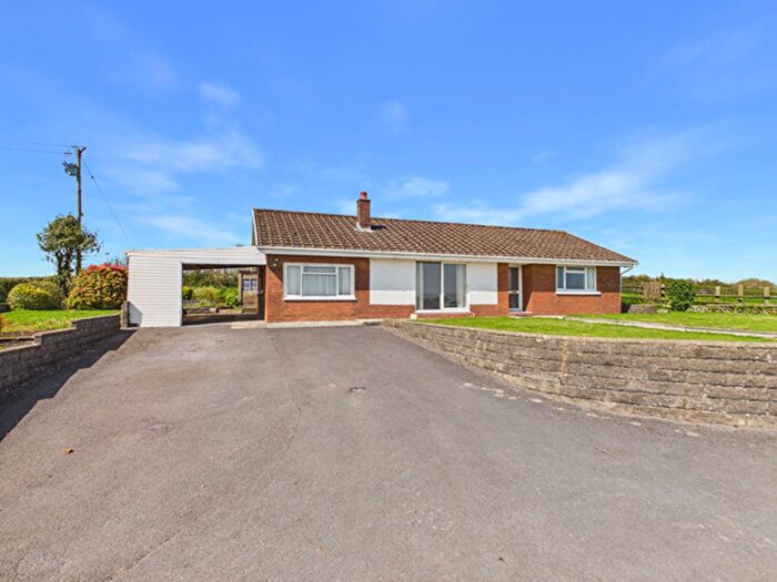2 Bedroom Detached Bungalow To Rent In Llangain, Carmarthen, SA33