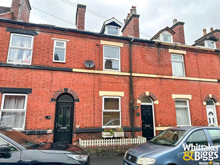 3 Bedroom Terraced House For Sale In Southbank Street, Leek, Staffordshire Moorlands, ST13