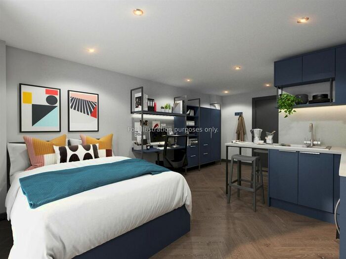 1 Bedroom Flat To Rent In Islington, Liverpool, L3