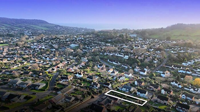 Plot For Sale In Single Building Plot, Sidmouth, Devon, EX10