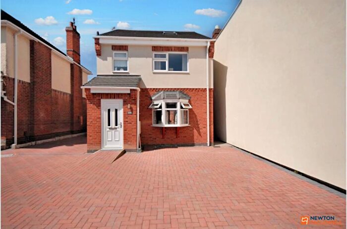 4 Bedroom Detached House For Sale In Silver Street, Coalville, LE67