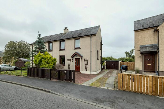 2 Bedroom Semi-Detached House For Sale In Ruberslaw Road, Hawick, TD9