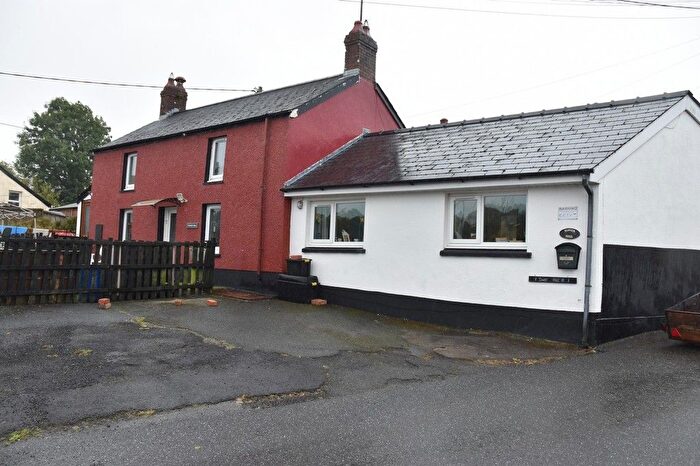 3 Bedroom Detached House For Sale In Tower Hill, Blaenffos, SA37