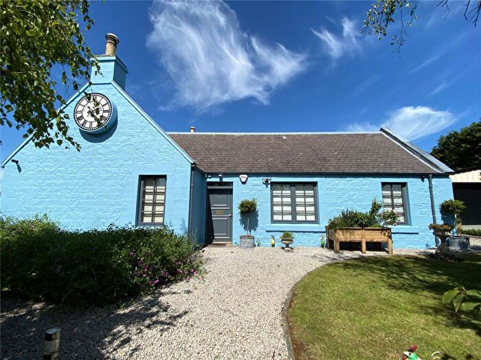 4 Bedroom Detached House For Sale In Old Lennie School House, Turnhouse, Edinburgh, EH12