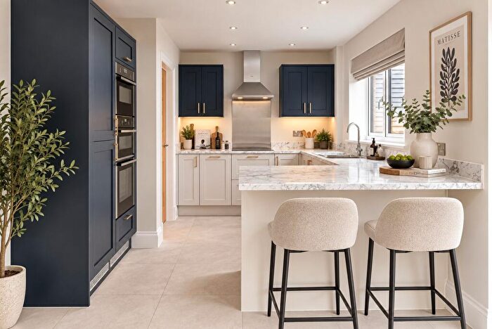 4 Bedroom Link Detached House For Sale In Westbury Road, Bratton, Westbury, BA13