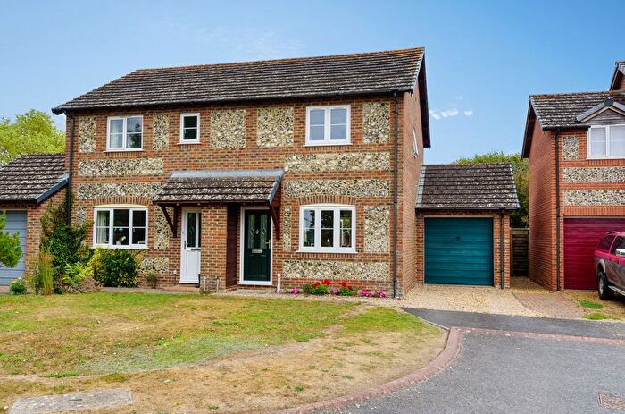 2 Bedroom Semi Detached House For Sale In Hamilton Park, Downton, Salisbury, Wiltshire, SP5