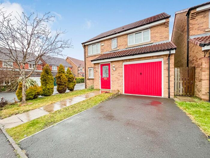 4 Bedroom Detached House For Sale In Kestrel Way, Haswell, Durham, DH6