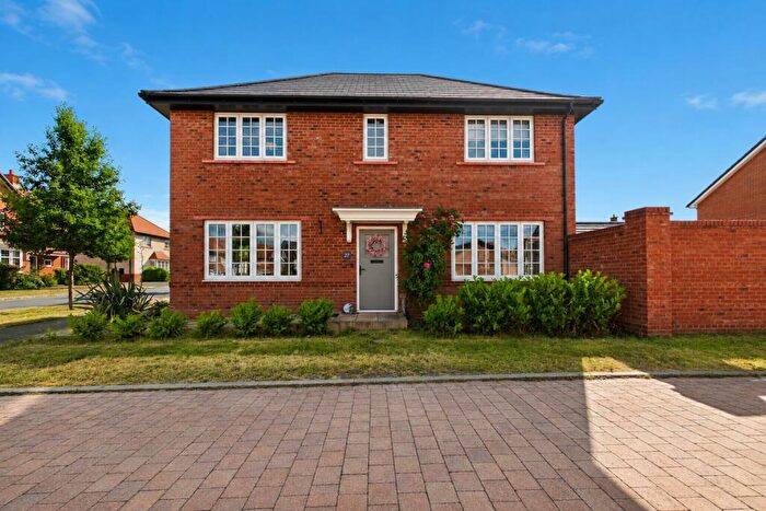 4 Bedroom Detached House For Sale In Bluebell Road, Holmes Chapel, Crewe, Cheshire, CW4