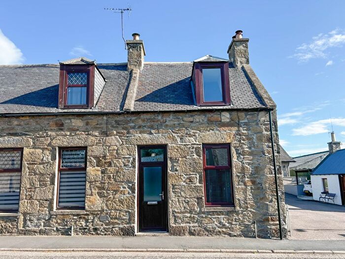 1 Bedroom Semi-Detached House For Sale In Bridge Street, Keith, AB55