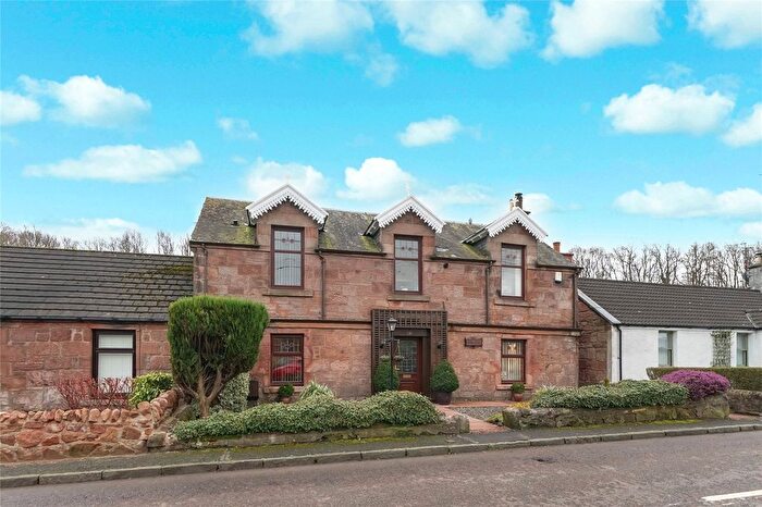 3 Bedroom Semi Detached House For Sale In Valley View, Marchglen, Tillicoultry, Clackmannanshire, FK13