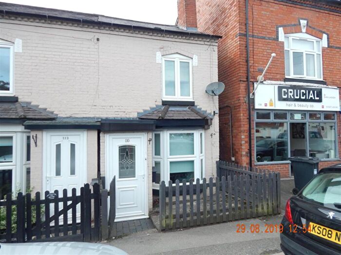 2 Bedroom Terraced House To Rent In Evesham Road, Redditch, B97
