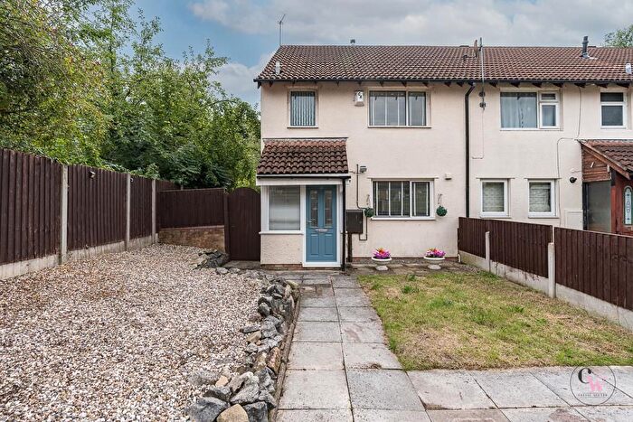 3 Bedroom End Of Terrace House For Sale In St. Chads Fields, Winsford, CW7