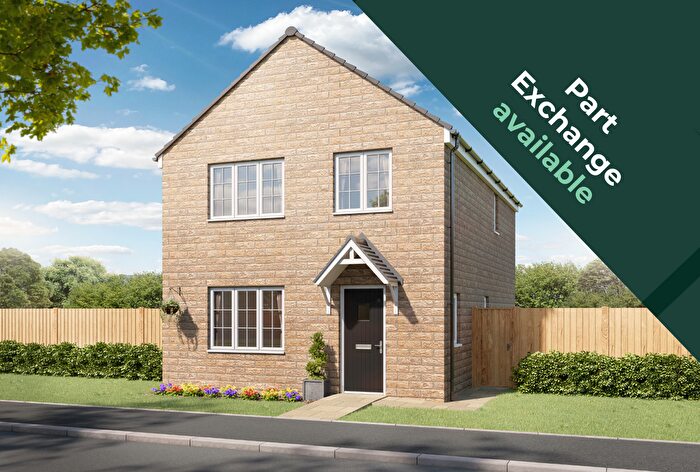 4 Bedroom Detached House For Sale In "Longford" At Curie Close, Forest Town, Mansfield, NG19