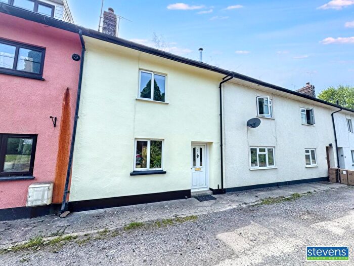 2 Bedroom Terraced House For Sale In Mill Lane, North Tawton, Devon, EX20