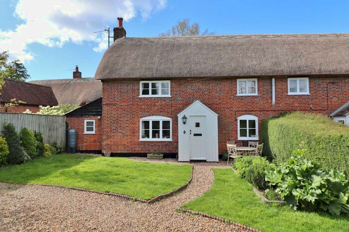 2 Bedroom Semi-Detached House For Sale In Stibb Green, Marlborough, SN8