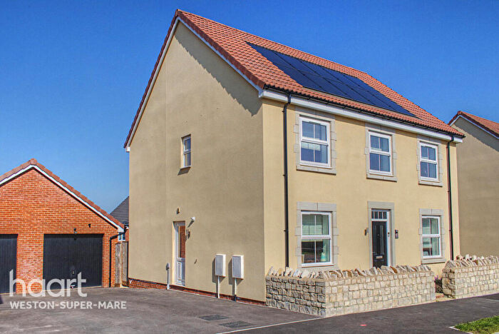 4 Bedroom Detached House For Sale In Jubilee Gardens, Banwell, BS29