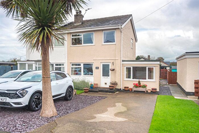 3 Bedroom Semi-Detached House For Sale In Treaserth Estate, Llangaffo, Gaerwen, Isle Of Anglesey, LL60