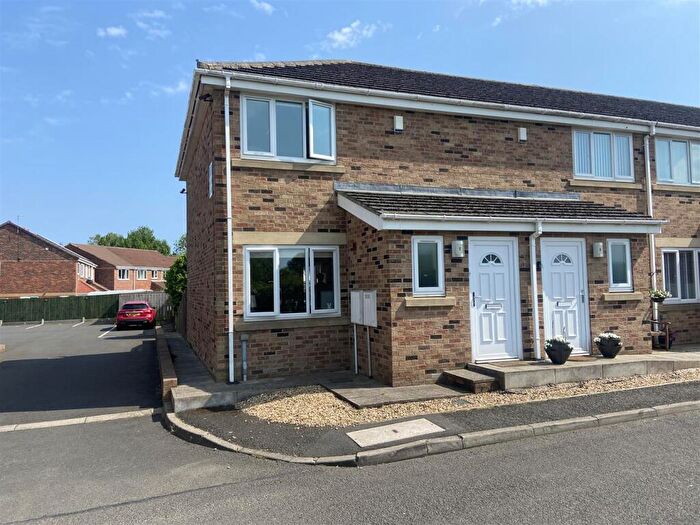 2 Bedroom End Of Terrace House For Sale In The Beehive, Seghill, NE23