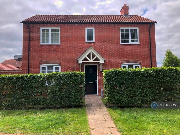 3 Bedroom Detached House To Rent In Buttercup Way, Lincoln, LN6