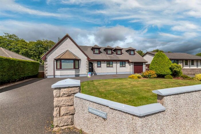 4 Bedroom Detached House For Sale In Mearnswood, School Road, Luthermuir, Laurencekirk, AB30