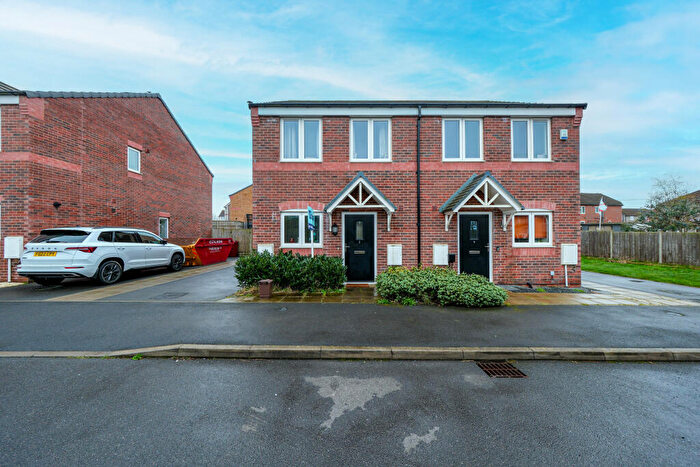 2 Bedroom Semi-Detached House For Sale In Carlyle Road, Stonebroom, Alfreton, DE55