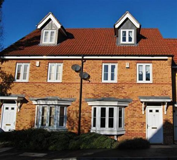 3 Bedroom Town House To Rent In Hudson Way, Grantham, NG31