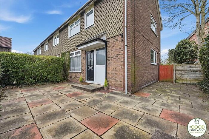 2 Bedroom End Of Terrace House For Sale In Delamere, Wilmslow, SK9