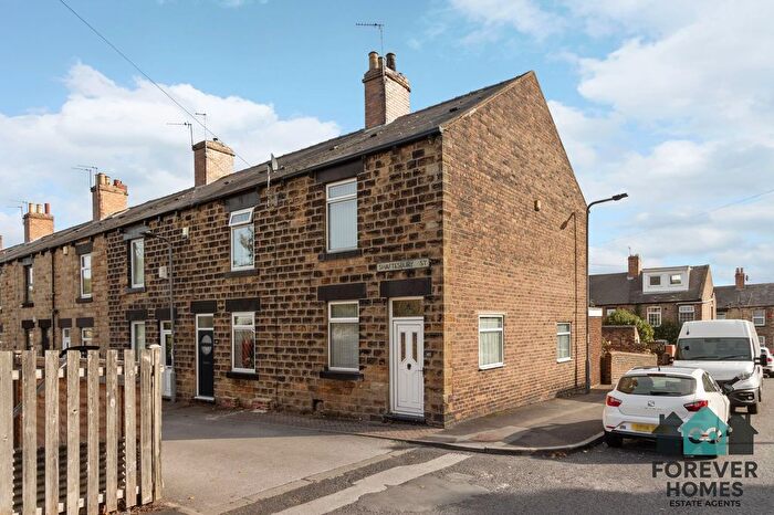 3 Bedroom End Of Terrace House For Sale In Shaftesbury Street, Barnsley, S70