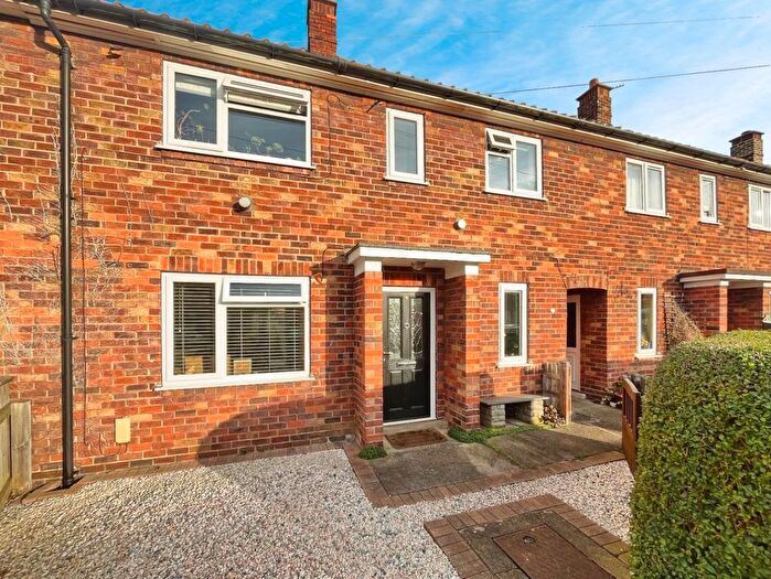 4 Bedroom Terraced House For Sale In Norby Estate, Norby, Thirsk, YO7