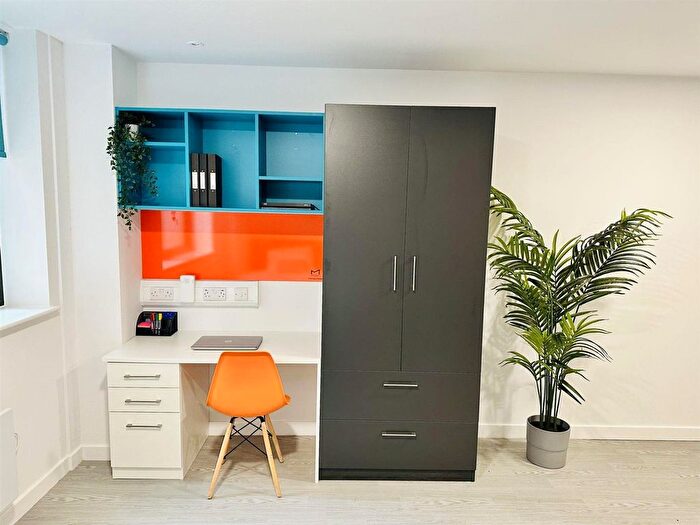 Studio To Rent In Agard Street, Derby, DE1