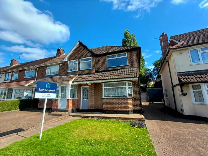 3 Bedroom Semi-Detached House To Rent In Queslett Road, Birmingham, West Midlands, B43