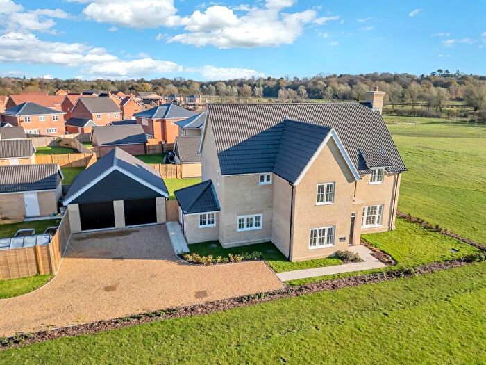 5 Bedroom Detached House For Sale In Queen Elizabeth Way, Bramford, Ipswich, IP8