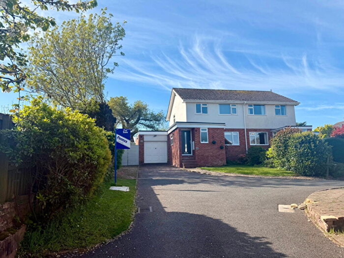 3 Bedroom Semi-Detached House For Sale In Sylvan Close, Exmouth, EX8