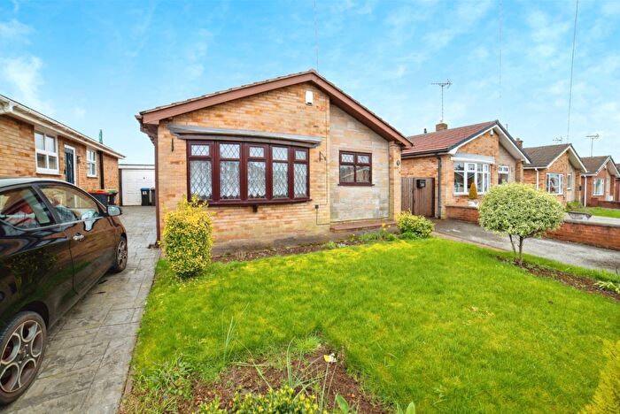 2 Bedroom Detached Bungalow To Rent In Roger Close, Sutton In Ashfield, NG17