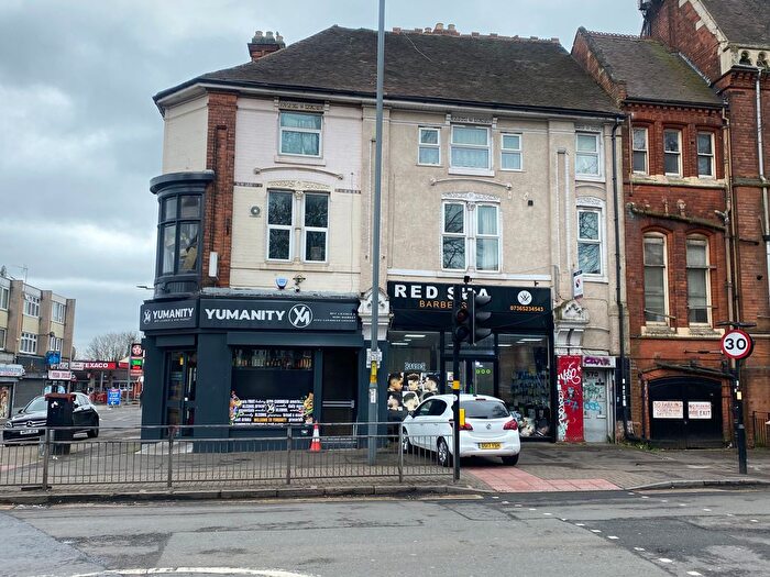 Studio To Rent In Moseley Road, Birmingham, B12