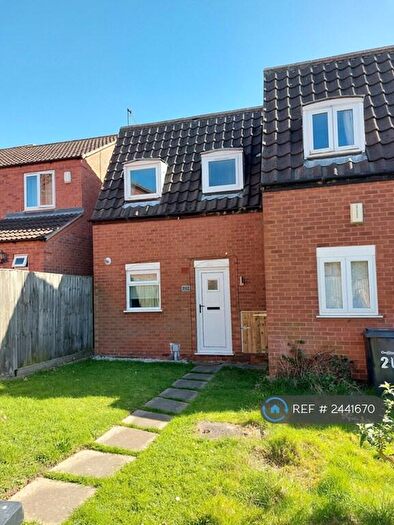 2 Bedroom Terraced House To Rent In Rushmere Walk, Arnold, Nottingham, NG5