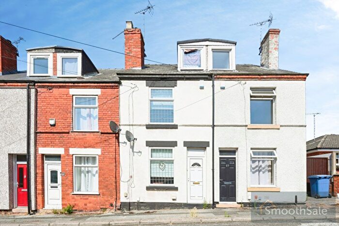 3 Bedroom Terraced House For Sale In Kitchener Drive, Mansfield, NG18