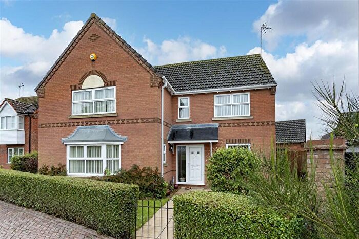 4 Bedroom Detached House For Sale In Wimberley Close, Weston, PE12